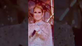 Celine Dion Performance l m Alive Elie Saab Fashion  2024 shortvideo [upl. by Anama]