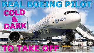 PMDG 777 Full Setup Tutorial with a Real 777 Rated Pilot MSFS PMDG 777300ER [upl. by Bora]