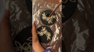 DIY coasters ❤️ diycoasters homedecorideas resinart creativecrafts ytshorts viral [upl. by Haral]