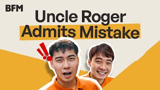 Uncle Roger Admits Mistake [upl. by Aldridge]