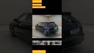 audi BLACK LINE 35 TFSI SPORTBACK 110kW 150CV OCASION [upl. by Tavey]