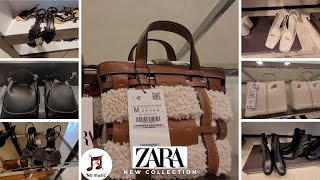 ZARA  WOMENS BAGS amp SHOES NEW COLLECTION  SEPTEMBER 2023 [upl. by Cerys]