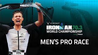 2023 VinFast IRONMAN 70 3 World Championship Lahti Finland Mens Race [upl. by Eenal]