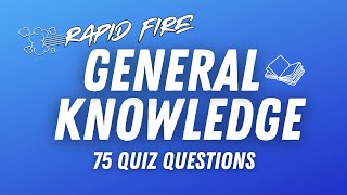 General Knowledge Quiz  Whats Your Level [upl. by Amsab]