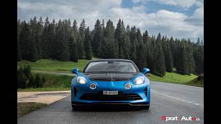 Essai Alpine A110 R  Vraiment radicale [upl. by Aicertap]