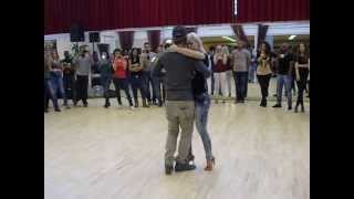 Kizomba Albir amp Sara Kaysha  Diamonds [upl. by Aiuqcaj]