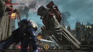 Extremely Raggedy Space Marine Chapter vs One Hive Tyrant Space Marine 2 [upl. by Genie]