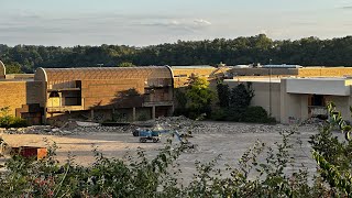 Century III Mall Demolition  July 11 2024 [upl. by Nyrrat]