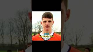 Declan Rice net worth evolution networth evolution football throughtheyears shorts [upl. by Bar867]