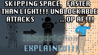 Spot Skipping Power A GUIDE to quotTeleportationquot Explained [upl. by Quent]