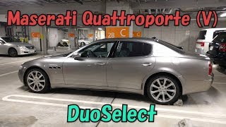 Maserati Quattroporte DuoSelect [upl. by Aanas]