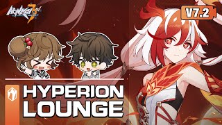 v72 Hyperion Lounge  Honkai Impact 3rd [upl. by Peadar]