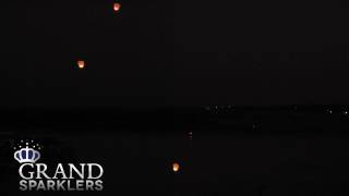 Sky Lanterns Send Off [upl. by Demb]