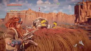 Horizon Zero Dawn  Blazing Suns at all Grounds Trophy How to get Blazing Sun marks on all Trials [upl. by Lleuqar]