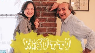 Risotto Tarifi İtalyan şefim Enzo ile Risotto yapmanın püf noktalarını verdik [upl. by Camarata]