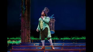 Pittsburgh Opera The Magic Flute  quotPapageno the Bird Catcherquot [upl. by Dranyam758]