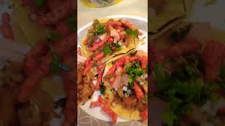 Mexican shrimp tacos 2 [upl. by Yecnuahc]