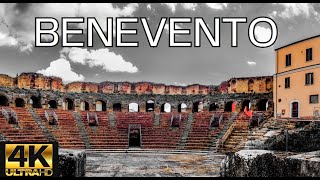 Walking in Benevento  Campania  Italy【4K】 [upl. by Imoyn]