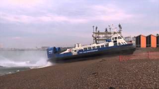 Southsea to Ryde Hovercraft [upl. by Antoinetta]