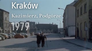 Krakowski Kazimierz oraz Podgórze w 1979 roku [upl. by Shir]