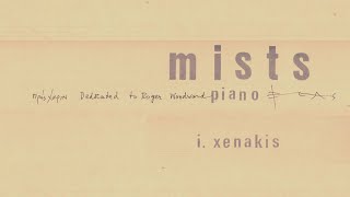 Iannis Xenakis Mists [upl. by Fidelia]