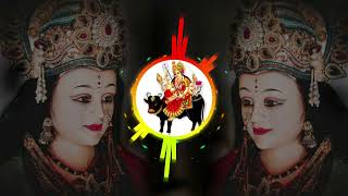 Durga maa song  Durga ji ki aarti  paplaj Mata song  man Sherawali Ki Aarti  Hindi song dj [upl. by Rekoob]