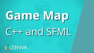 Creating a Game Map with C and SFML  Tutorial [upl. by Ykcul]