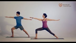 Yoga for Wellness Advanced Postures – Janet Lau – Hong Kong Cancer Fund [upl. by Yniatirb]