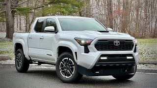 2024 Toyota Tacoma  Is this FINALLY the Taco Weve Been Waiting For [upl. by Anauqcaj17]