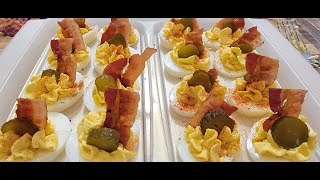 Deviled Eggs recipe [upl. by Marinna]