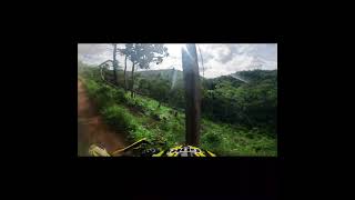 Riding in Kabaragala Road [upl. by Kori]