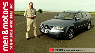 2002 VW Passat W8 4Motion Review [upl. by Noruq]