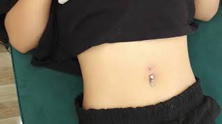 Navel Piercing [upl. by Cleo]