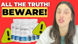 HERPAFEND HONEST REVIEW  ⛔⚠️NEW BEWARE⚠️⛔ DOES HERPAFEND REALLY WORK  HERPAFEND 2024 REVIEWS [upl. by Eibur]