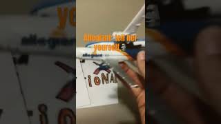 Allegiant🗿🗿airmodel fypシ゚viral subscribe [upl. by Anaer]