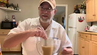 International Delight Pumpkin Pie Spice Flavored Liquid Creamer  The Beer Review Guy [upl. by Giacopo]