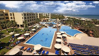 Hotel Paradis Palace Hammamet  Reservycom [upl. by Ahsasal]