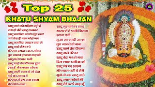 खाटू श्याम जी के Special भजन 🙏🕉️Khatu Shyam Special 🌹Bhakti Songs💖Nonstop Bhajan 💕Haare ka Sahara🌼❤️ [upl. by Gustavus186]