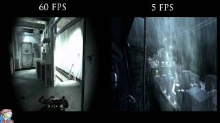 60 FPS vs 5 FPS [upl. by Latsyrhk]