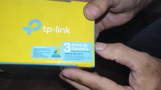 Unboxing e Teste do Mini Switch TP Link de 8 Portas [upl. by Siegler]