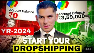 Manjeet singh sangha  Dropshipping for Beginners 2024  Ecommerce [upl. by Proulx455]