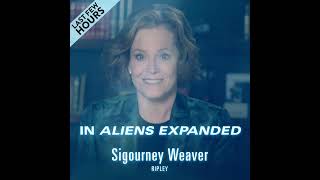 Aliens Expanded CAST ANNOUNCEMENT Sigourney Weaver has joined [upl. by Naples808]