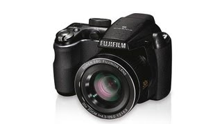 FujiFilm Finepix S4000 Unboxing and Quick Review [upl. by Dnomad108]