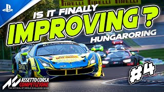 Assetto Corsa Competizione PS5  Finally Improving in Career Mode ACC update 1884 [upl. by Accisej]