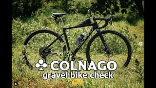 Gravel Bike Colnago G3X Carbon  JalaniAjaCc [upl. by Enrichetta47]