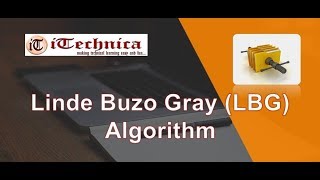 45 Linde Buzo Gray LBG algorithm step by step with example [upl. by Asserak]