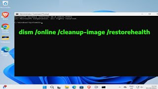 How To Run Deployment Image Servicing and Management DISM Tool [upl. by Greerson538]