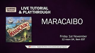 Maracaibo  Live tutorial and playthrough [upl. by Cathee]