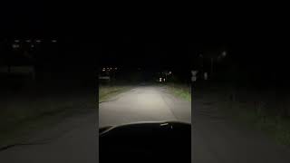 OSRAM Ledriving HL H4 LED test [upl. by Klingel93]