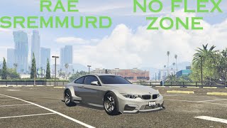 Drift Zone BMW Drifting with Rae Sremmurd No Flex Zone [upl. by Delinda]